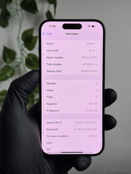 iPhone 15 Pro 128GB eSIM - 6