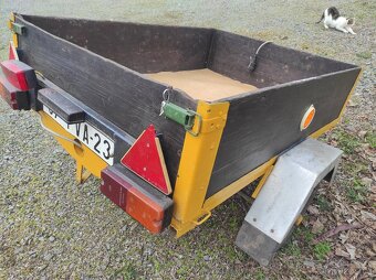 přívěsný vozík Sport Jacht LPB 207M - 6