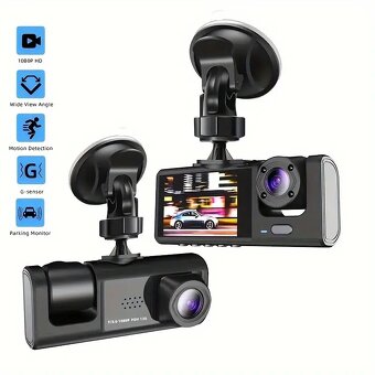 Auto Kamera 1080p + Darek 64G SD kartu - 6