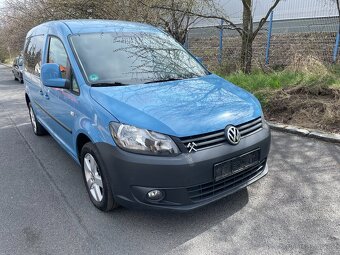 vw caddy maxi 2.0tdi 7 mist r.v 2012 - 6