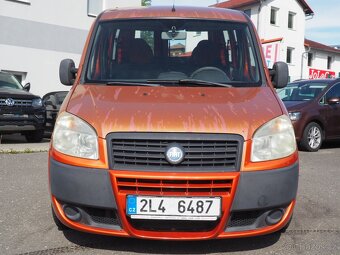 2006 Fiat Doblo 1.4i, 5 míst - 6