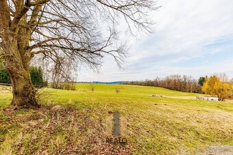 Prodej pozemky pro bydlení, 1 400 m2 - Kamenice nad Lipou - 6