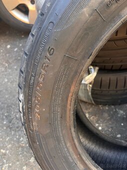 Prodám nové pneu Dunlop 205/55 R16 (BluResponse) - 6