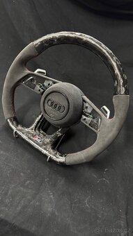 Carbon volant AUDI RS S B9 2016 + - 6
