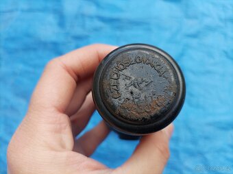 Bakelitová zapalovací cívka JAWA Czechoslovakia,6V - 6