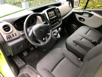 Renault Trafic 112tis.km 2019-89Kw-9 míst-ČR-1 majitel-DPH - 6