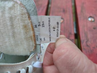 Botas dámské brusle - 6