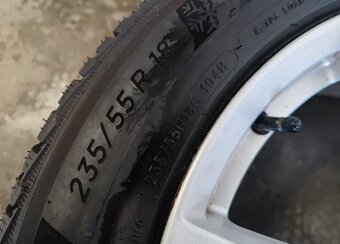 Zimní alu komplet R18 Volvo XC - top - 6
