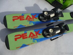 101. Detske lyže HEAD -107cm + boty NORDICA 33,5eu - SET - 6