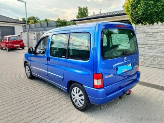 PRODÁM CITROEN BERLINGO 1.4 + LPG 55KW - 6