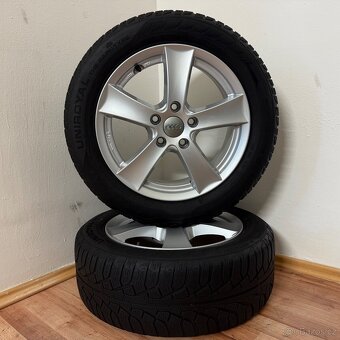 AUDI A3 8V 5x112 R16 ET48+ZIMNÍ 205/55R16 4mm - 6