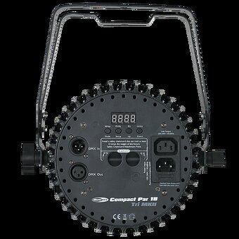 10ks Showtec Compact Par 18 MK II - 6