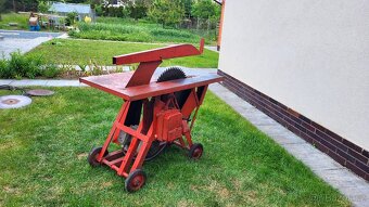 Prodám cirkulárku tovární výroby - 6