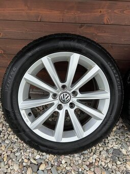 orig. zimní alu kola Merano R17 215/55/17 - 6