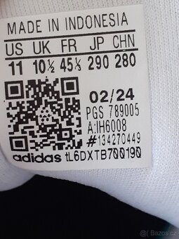 Bílé běžecké boty adidas 45 EU - 6