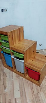 Trofast ikea dětský pokoj - 6