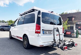 MERCEDES-VENZ VITO LONG CAMPER 114CDI 2020 6MÍST - 6