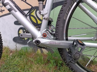 MTB GIANT NRS-1, celoodpružené - 6