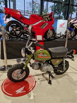 Honda Z50J Monkey (r.v. 1977/1978) včetně dokladů - 6