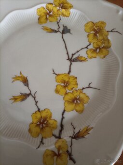 Porcelán, SORAU, čajový servis, starožitnosti, sběratelství - 6