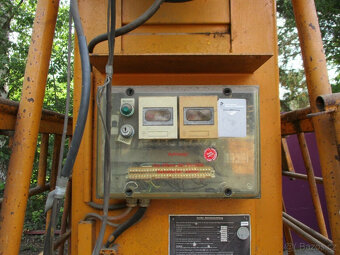 Elektrohydraulická pracovní plošina Zvedací plošina - 6
