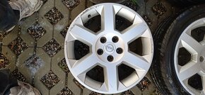 Alu Disky 5x110 R17 - 6