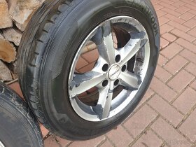 Alu kola škoda octavia Ii 5x112R15 - 6