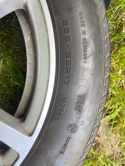 Prodam 4 kola s pneu– 8x17 5x120 ET30 + Goodyear ug8 2023 - 6