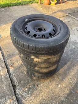 Kola plech 195/65 R15 letní sada, Octavia - 6