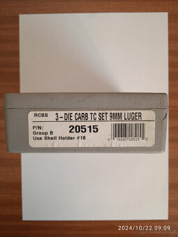 Prodám přebíjení 9mm luger RCBS. - 6