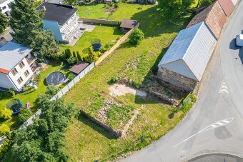 Prodej stavebního pozemku o velikosti 1722 m2 - 6