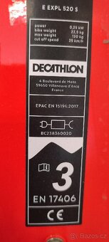 Elektrokolo Rockrider E Expl 520 S - 6