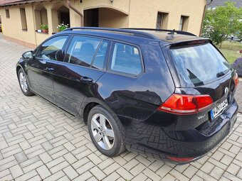 VW Golf 7 Variant 1.6 TDI 81 KW  117.000 km man.6 kvalt - 6