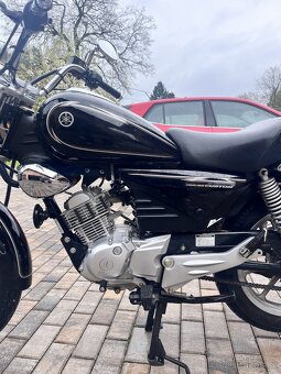 Yamaha YBR custom 125 - 6