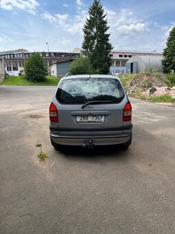 Opel zafira - 6