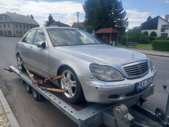 Prodám Mercedes-Benz S 320CDI W220 - 6