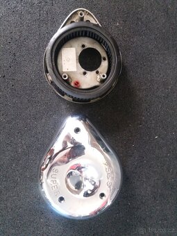 Harley Davidson vzduchovy filtr S&S - 6