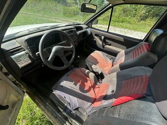 VW POLO II, 1.4D 48kW, diesel, za odvoz, nejde starter - 6