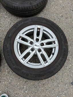Alu kola ATS + pneu Barum Bravuris - 6
