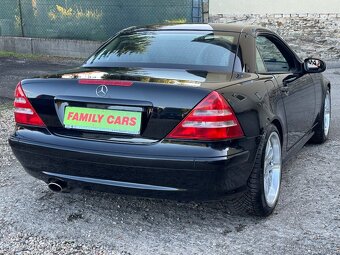 Mercedes-Benz SLK, 120KW,MANUÁL,KLIMA,VÝHŘEV - 6