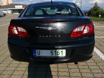 Prodám Chrysler Sebring Tour CRD,COMFORT - 6