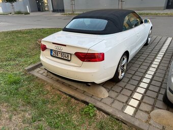 A5 Kabriolet 2.0TFSI - 6