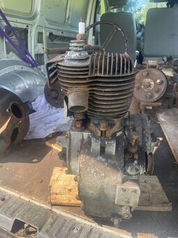 D - Rad R 0/4, rok výroby 1925 - Pouze motor - 6