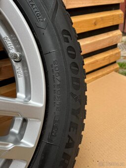 Alu kola Dezent s kvalitním pneu 5x112❄️ - 6