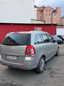 Opel Zafira, 1.7CDI 81KW KUŽE KLIMA 7MIST Ojeté, 11/2008, 28 - 6