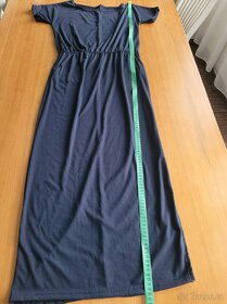 Dlouhé pohodlné šaty nové - 6