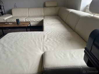 Prodám koženou sedací soupravu - 6