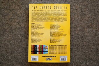 Top Charts Gold 10 - noty pro klavír, keyboard, kytaru - 6
