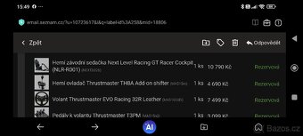 Herní závodní set s x-box series - 6