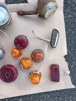 Díly Jawa ČZ Tatra Praga Škoda Aero - 6